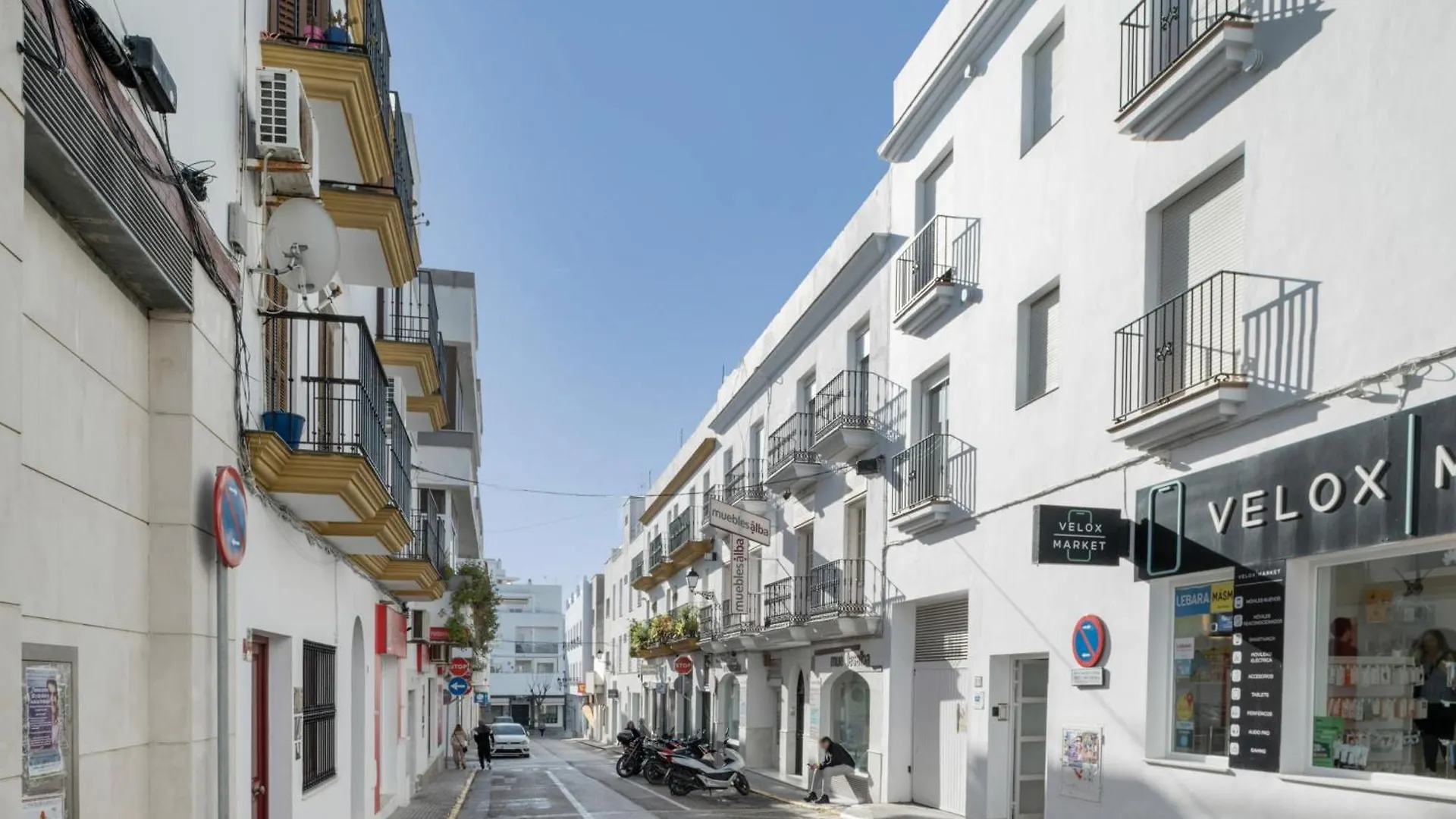 Apartment Apartamento Perez Zara 5 Conil De La Frontera Spain